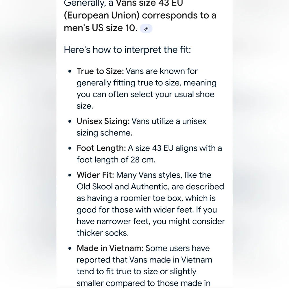 Vans these are
